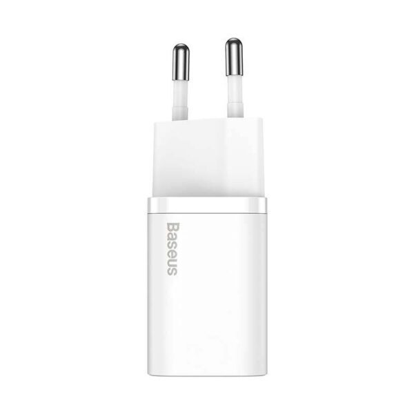 Baseus Super Si Quick Charger 1C 20W (white) - Image 10