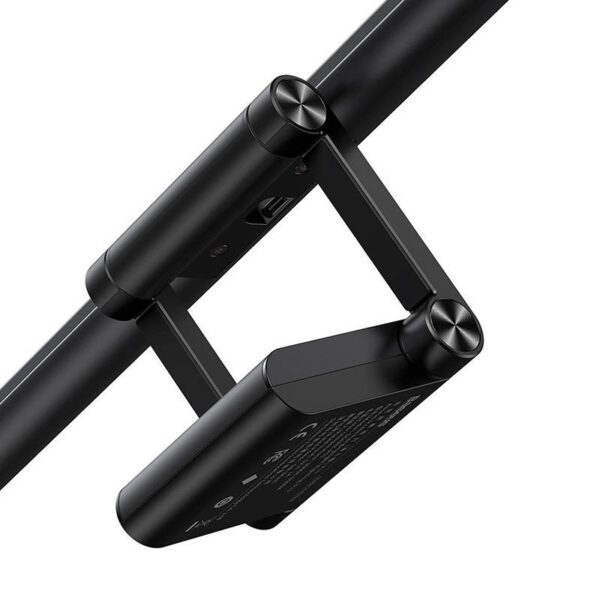 Baseus i-wok Pro series USB stepless dimming screen hanging light (fighting) Black - Image 8