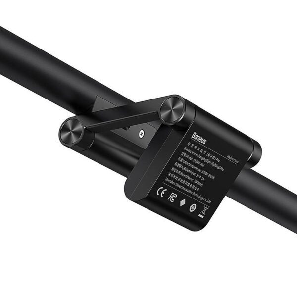 Baseus i-wok Pro series USB stepless dimming screen hanging light (fighting) Black - Image 5