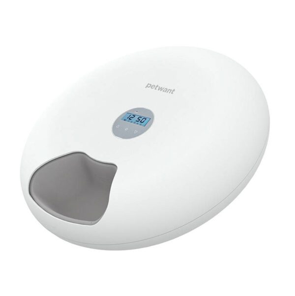 PetWant F6 intelligent 6-chamber food dispenser - Image 2