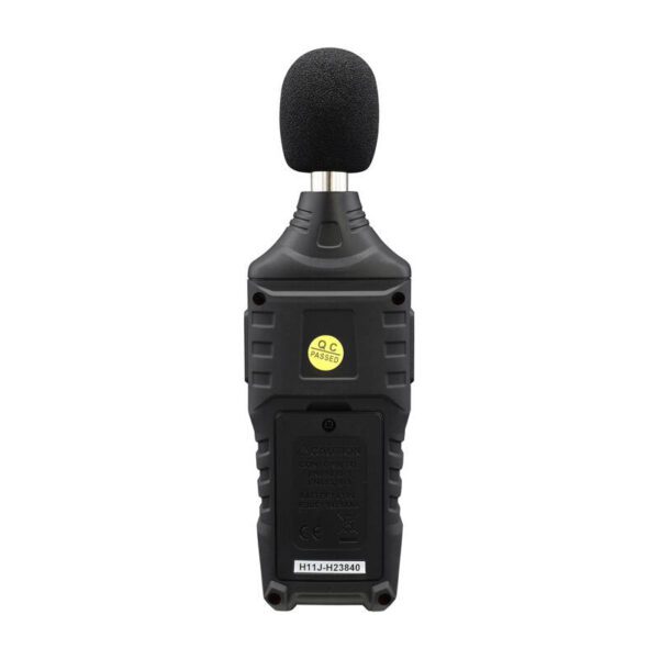 Digital decibel meter Habotest HT622B USB A/C - Image 4