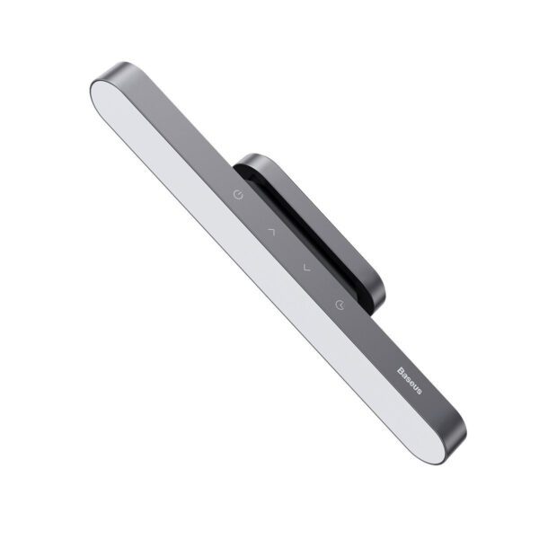 Lamp Baseus Magnetic Stepless, with a touch panel (grey) - Image 7