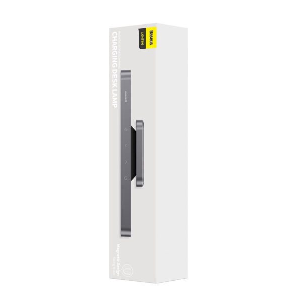 Lamp Baseus Magnetic Stepless, with a touch panel (grey) - Image 12