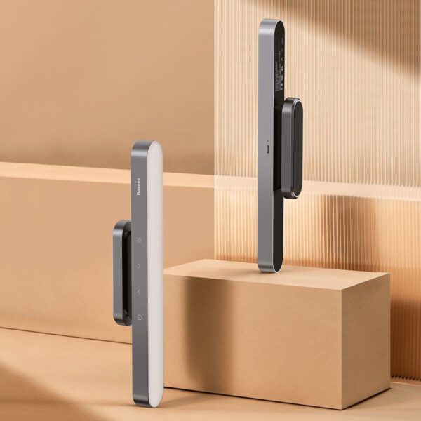 Lamp Baseus Magnetic Stepless, with a touch panel (grey) - Image 10