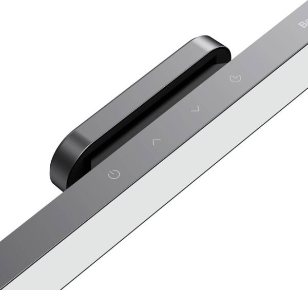 Lamp Baseus Magnetic Stepless, with a touch panel (grey) - Image 4