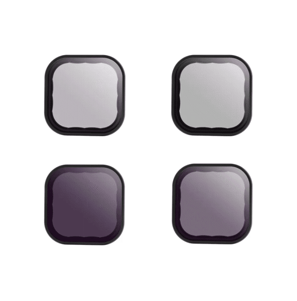 Lens filter set CPL+ND 8/16/32 Telesin for GoPro Hero 9 / Hero 10 / Hero 11 / Hero 12 (GP-FLT-903) - Image 2