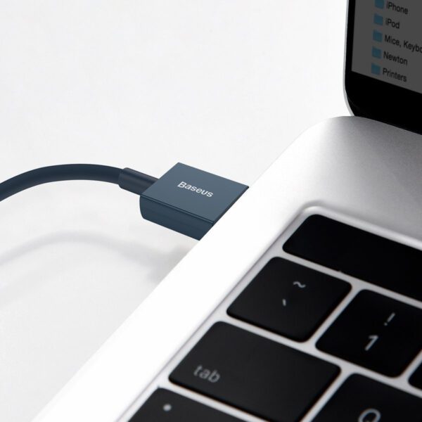 Baseus Superior Series Cable USB to iP 2.4A 2m (blue) - Image 8