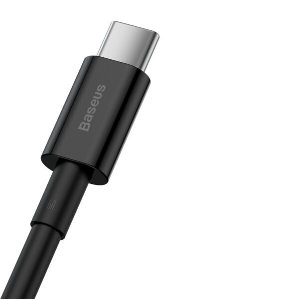 Baseus Superior Series Cable USB to USB-C, 66W, 2m (black) - Image 4