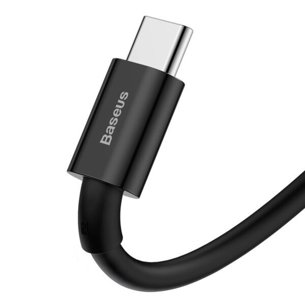 Baseus Superior Series Cable USB to USB-C, 66W, 2m (black) - Image 6