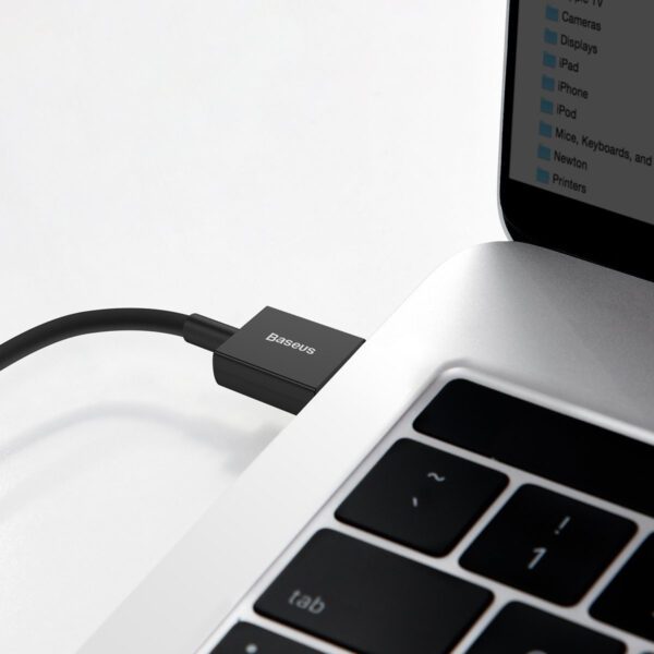 Baseus Superior Series Cable USB to USB-C, 66W, 2m (black) - Image 10