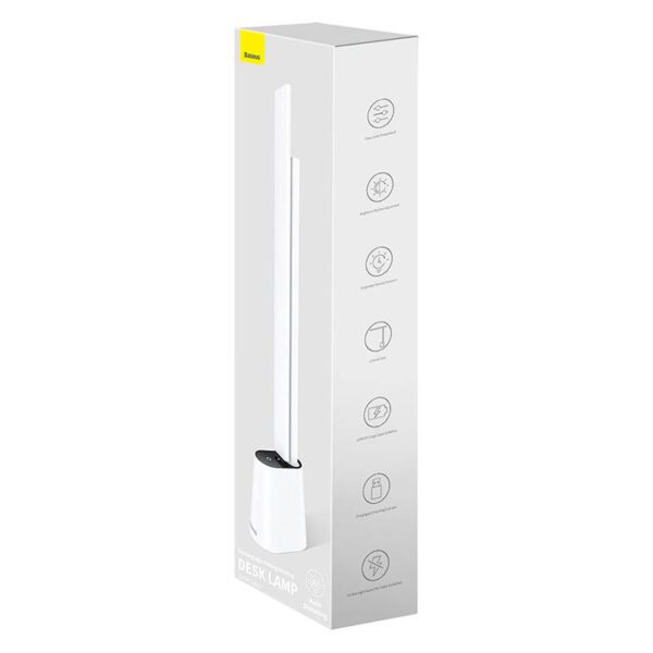 Folding desk lamp Baseus Smart Eye rechargeable (white) - Image 10