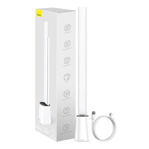 Folding desk lamp Baseus Smart Eye rechargeable (white)