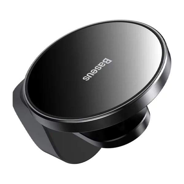 Baseus Big Energy car mount with wireless charger 15W for Iphone 12 / Iphone 13 (Black) - Image 2