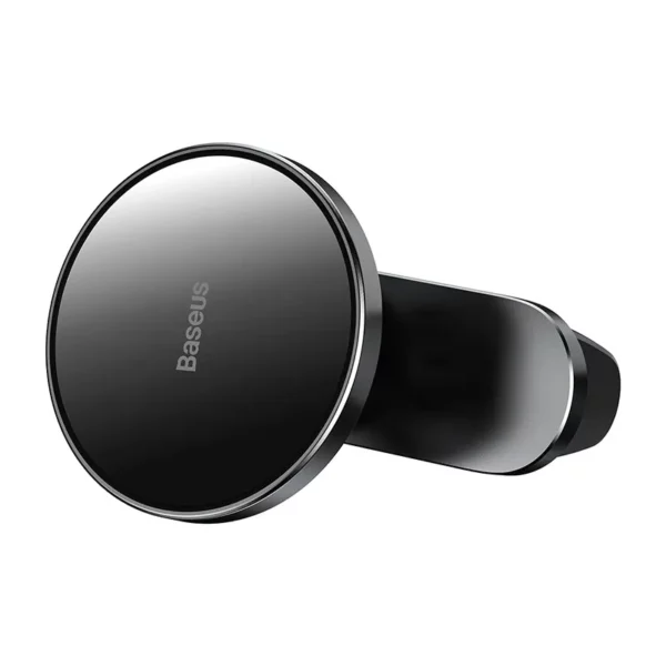 Baseus Big Energy car mount with wireless charger 15W for Iphone 12 / Iphone 13 (Black) - Image 6