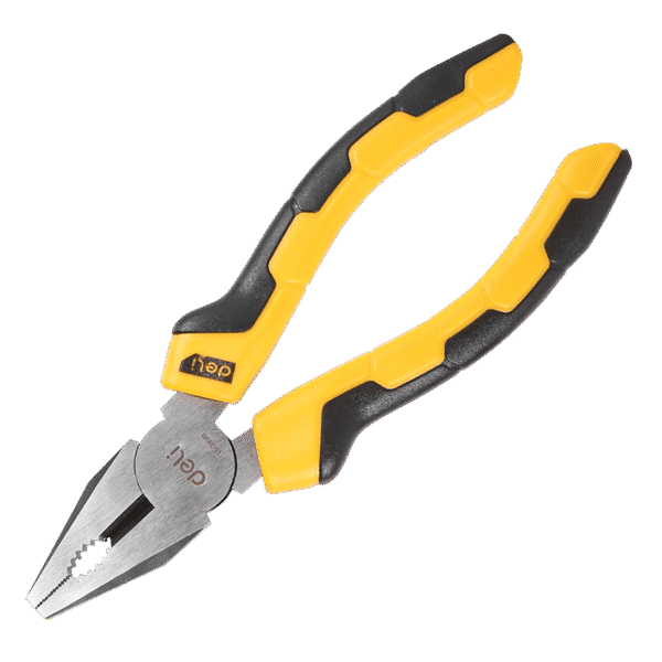 Combination pliers 6" Deli Tools EDL2006 (yellow)