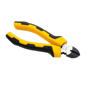 Diagonal Pliers 6" Deli Tools EDL2206 (yellow)