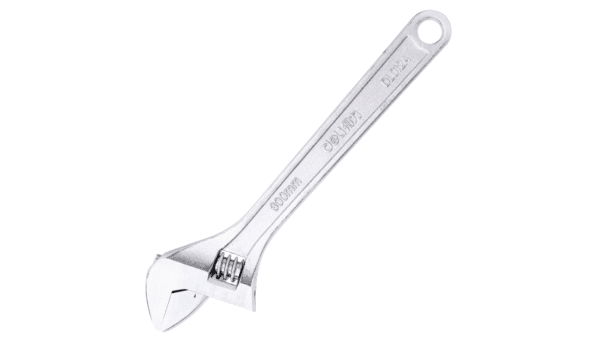 Adjustable Spanner 12" Deli Tools EDL012A (silver)