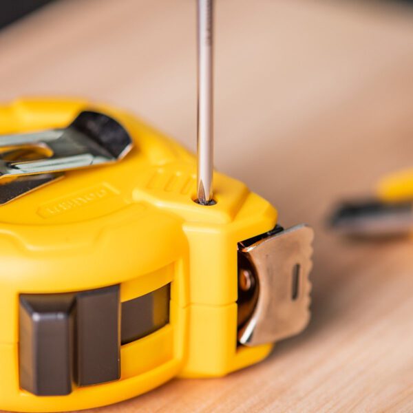 Slotted Screwdriver 3x100mm Deli Tools EDL6331001 (yellow) - Image 5