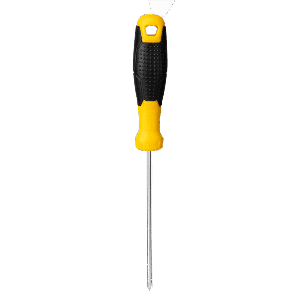 Slotted Screwdriver 3x100mm Deli Tools EDL6331001 (yellow)