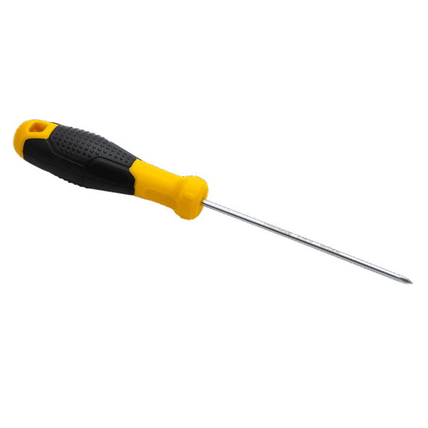 Slotted Screwdriver 3x100mm Deli Tools EDL6331001 (yellow) - Image 3