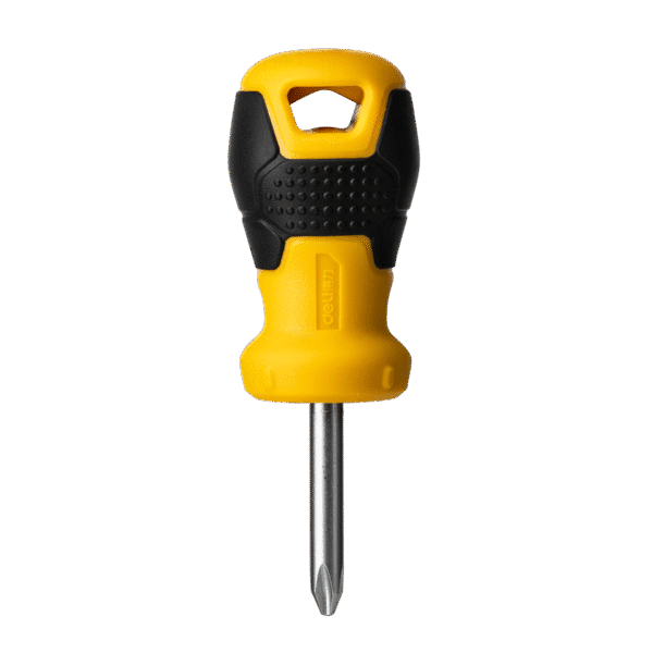 Philips Screwdriver PH2x38mm Deli Tools EDL636038 (yellow)