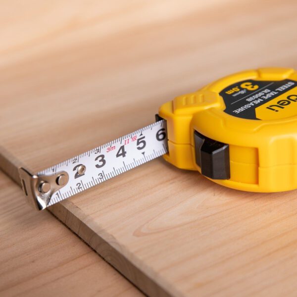 Steel Measuring Tape 3m/16mm Deli Tools EDL9003B (yellow) - Image 10