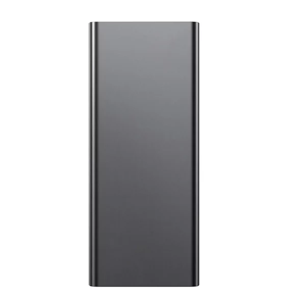 Powerbank Baseus Adaman Metal 20000mAh PD QC 3.0 65W 2xUSB + USB-C + micro USB (Black) - Image 3