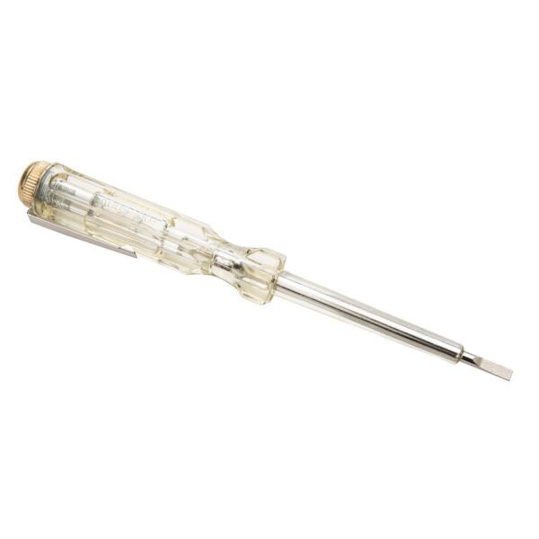 Voltage Tester 100-250V Deli Tools EDL8001 (white) - Image 3