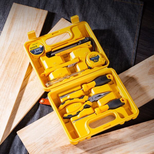 Household Tool Set 8 pcs Deli Tools EDL1008J - Image 9