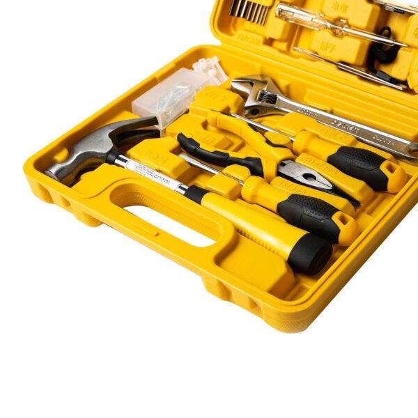 Household Tool Set 28 pcs Deli Tools EDL1028J - Image 4