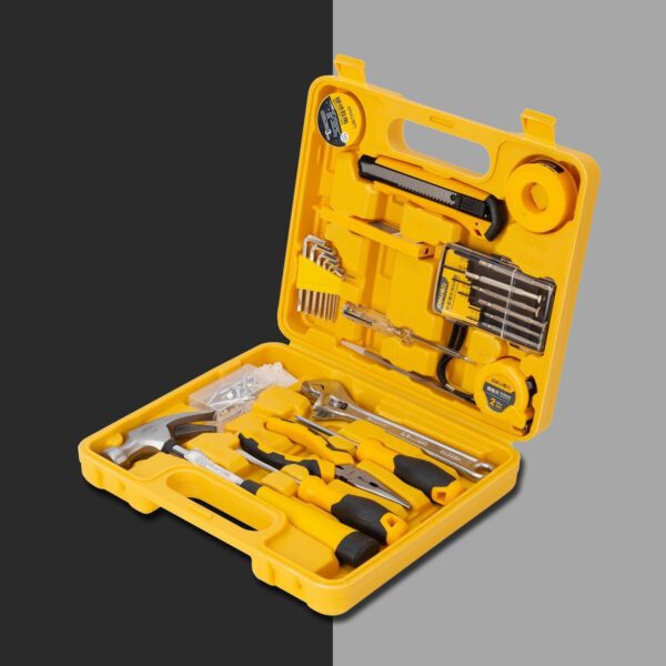 Household Tool Set 28 pcs Deli Tools EDL1028J - Image 7
