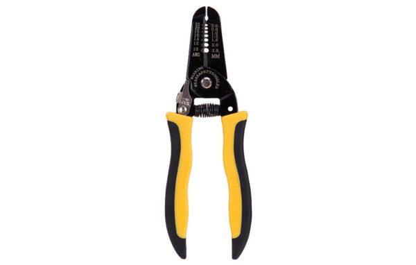 Wire Stripper 0.6-2.6mm Deli Tools EDL2607 (black&yellow) - Image 3