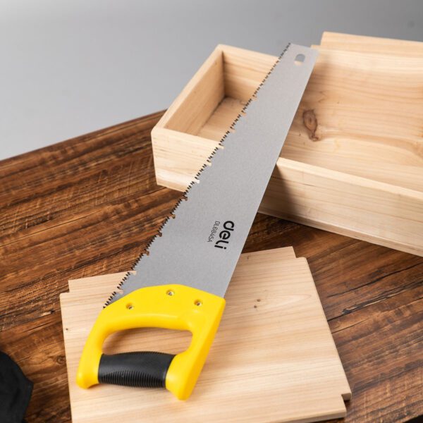 Garden Saw 450mm Deli Tools EDL6845A - Image 4