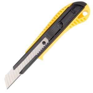 Cutter 18mm SK5 Deli Tools EDL003 (yellow)
