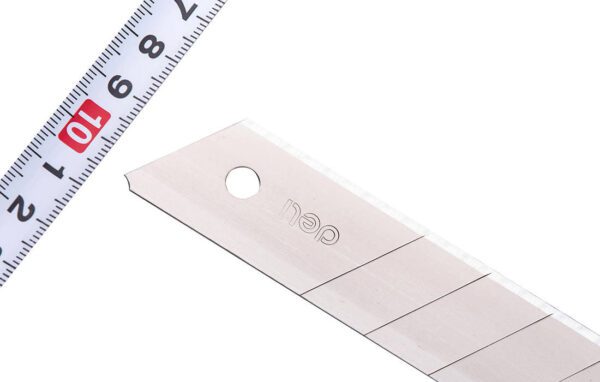 Cutter 25mm 10 pcs blade head Deli Tools EDL-DP05 (silver) - Image 7