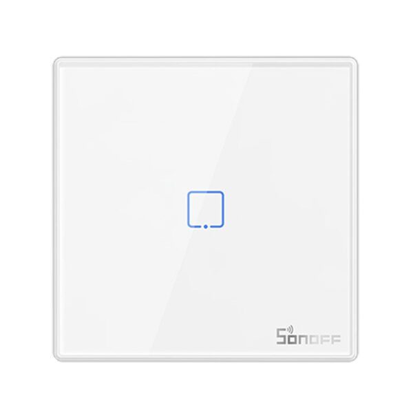 Smart Wireless Wall Switch Sonoff T2EU1C-RF 433MHz (1-channel) - Image 2