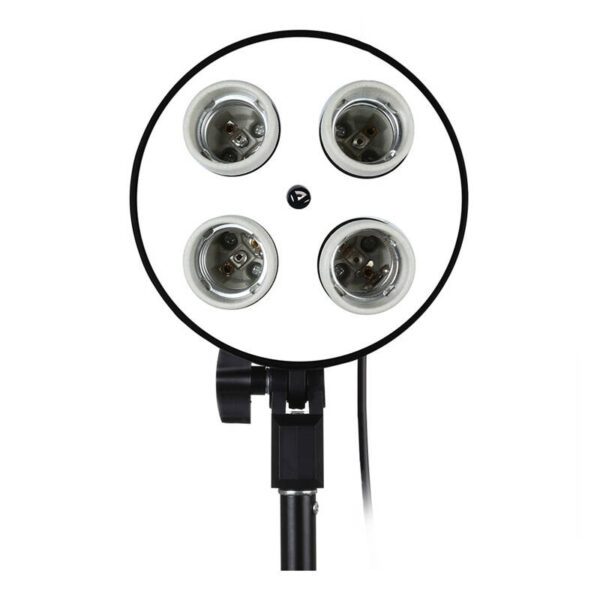 Studio set Puluz softbox 50x70cm, tripod, LED bulb 4 pcs PU5071EU - Image 3