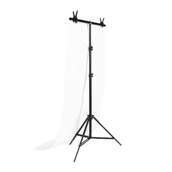 Photo studio background support Puluz 70x200cm + Backdrops 2 pcs DCA0976 - Image 2
