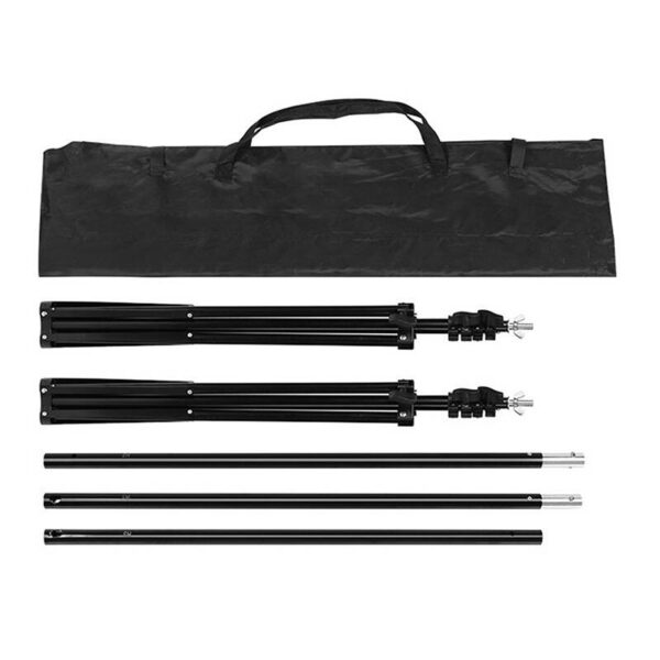 Photo studio background support Puluz 200x200cm DCA0975 - Image 2