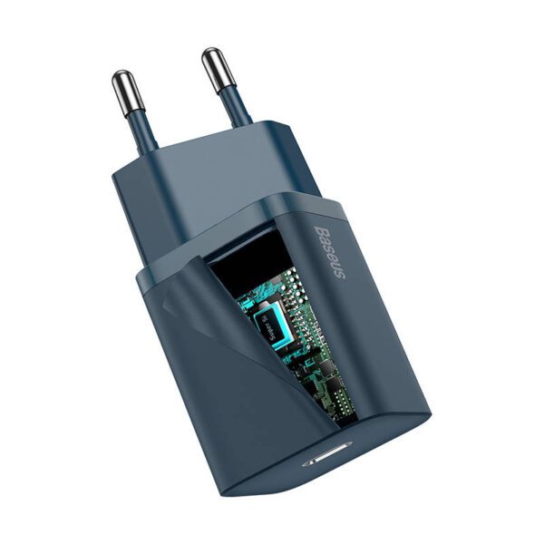 Baseus Super Si Quick Charger 1C 20W (Blue) - Image 3