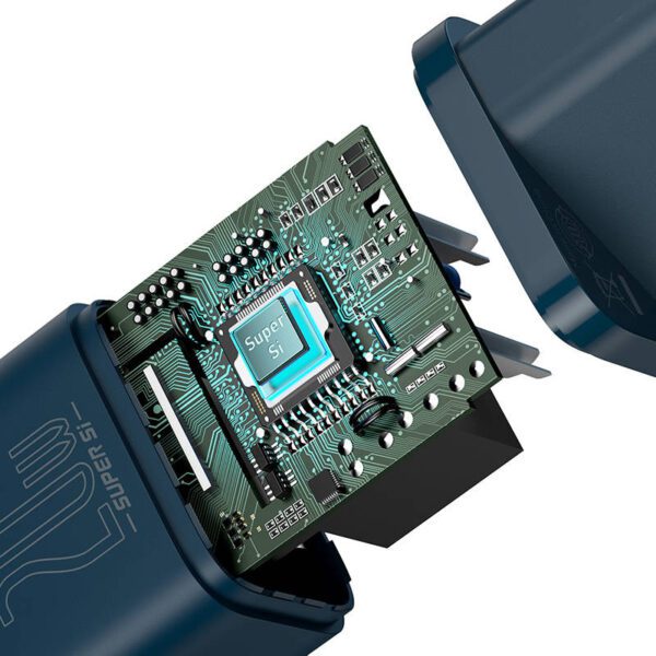 Baseus Super Si Quick Charger 1C 20W (Blue) - Image 7