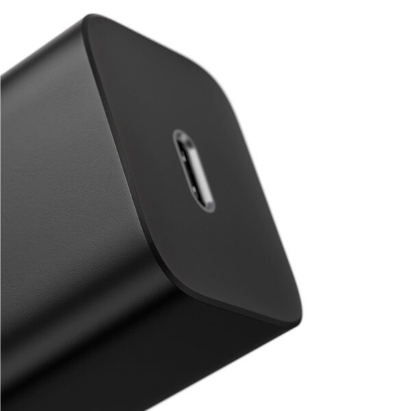 Baseus Super Si Quick Charger 1C 25W with USB-C cable for USB-C 1m (black) - Image 7