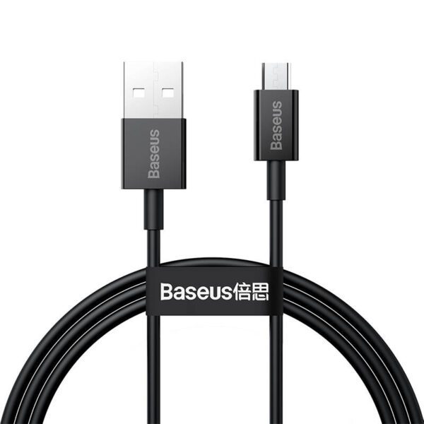 Baseus Superior Series Cable USB to micro USB, 2A, 1m (black) - Image 2