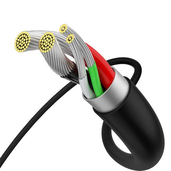 Baseus Superior Series Cable USB to micro USB, 2A, 2m (black) - Image 5