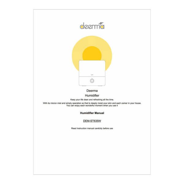 Humidifier Deerma ST635W - Image 7