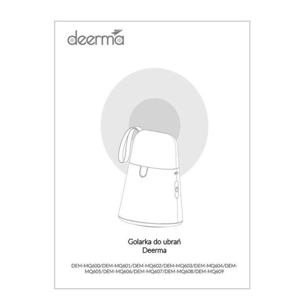 Lint Remover Deerma MQ600 - Image 9