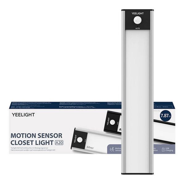 Yeelight Closet Light Silver 20cm 2700K - Image 2