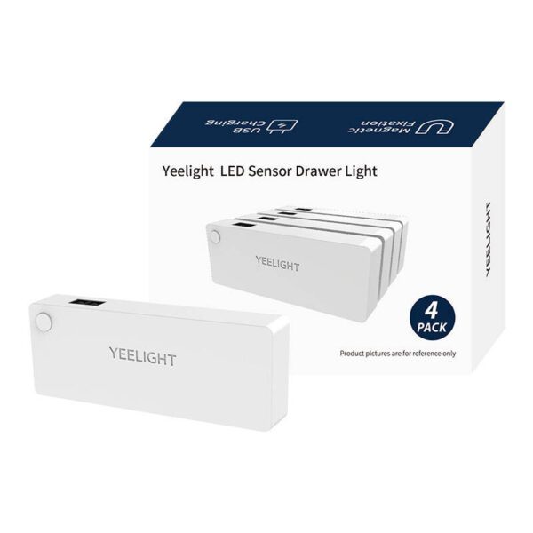 Yeelight LED Sensor Drawer Light (4pcs) - Image 7