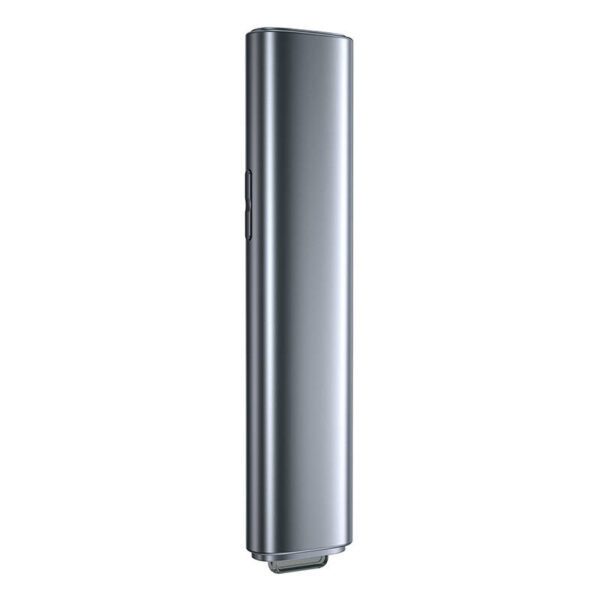 Baseus Orange Dot Multifunctionale remote control for presentation, with a laser pointer - gray - Image 6