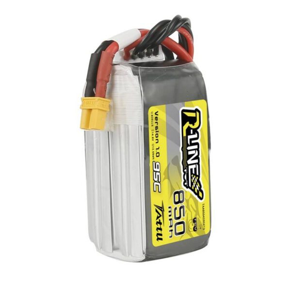Battery Tattu R-Line 850mAh 14.8V 95C 4S1P - Image 2